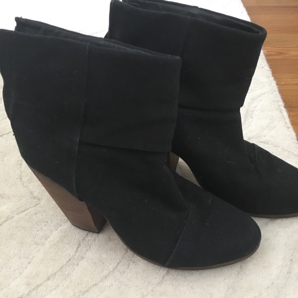 Rag And Bone Canvas Newbury Booties - image 6